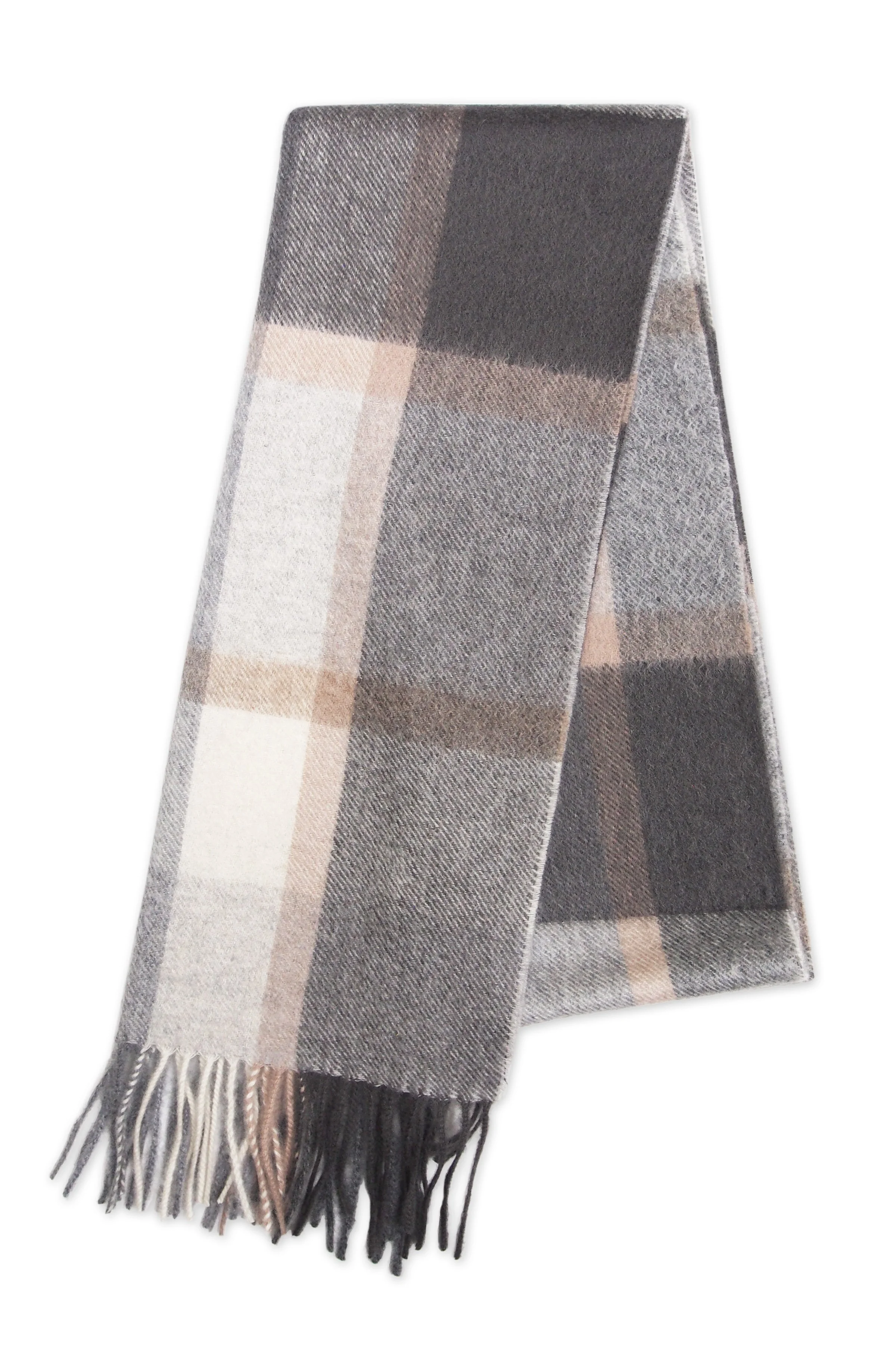 UNISEX CASHMERE PLAID — TWEEDLES UNISEX CASHMERE PLAID — TWEEDLES